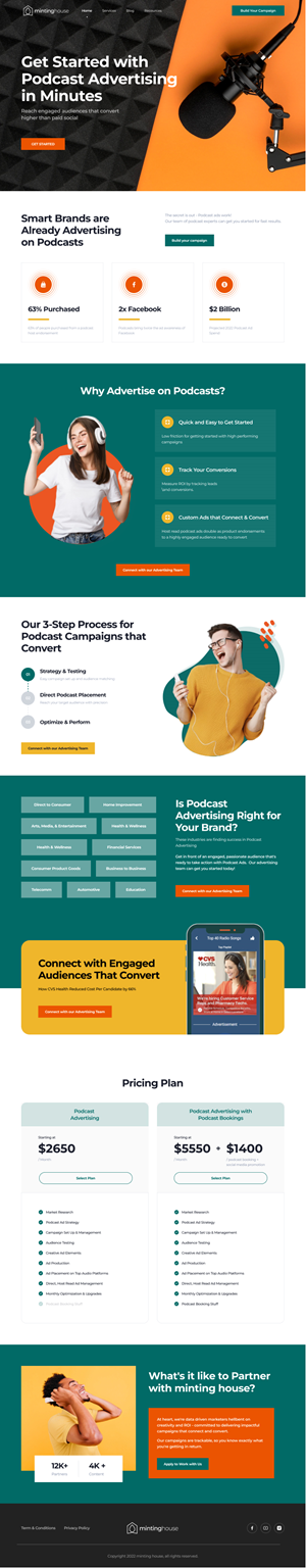 Web Design by tinthumb