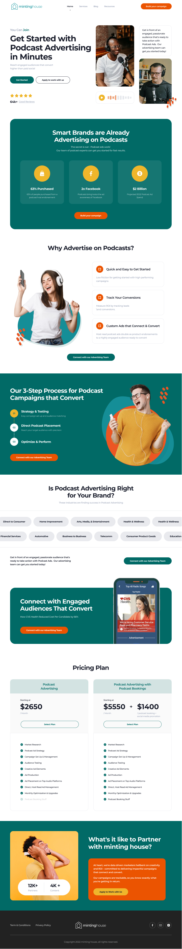 Web Design by tinthumb for minting house | Design #29362636