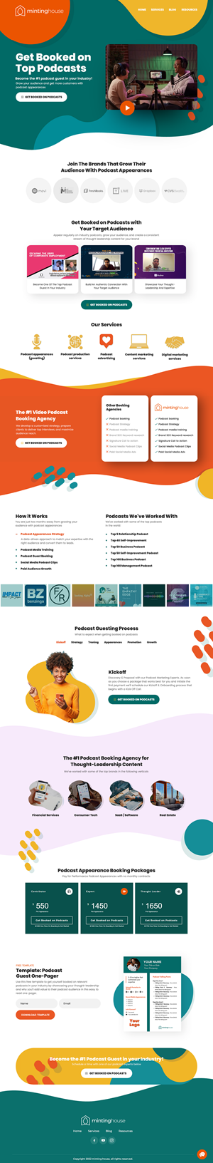 Web Design by nzdesigners for minting house | Design #29341313