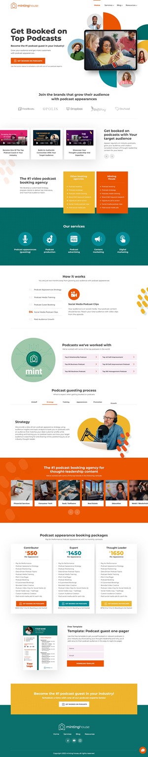 Web Design by nzdesigners for minting house | Design: #29341316