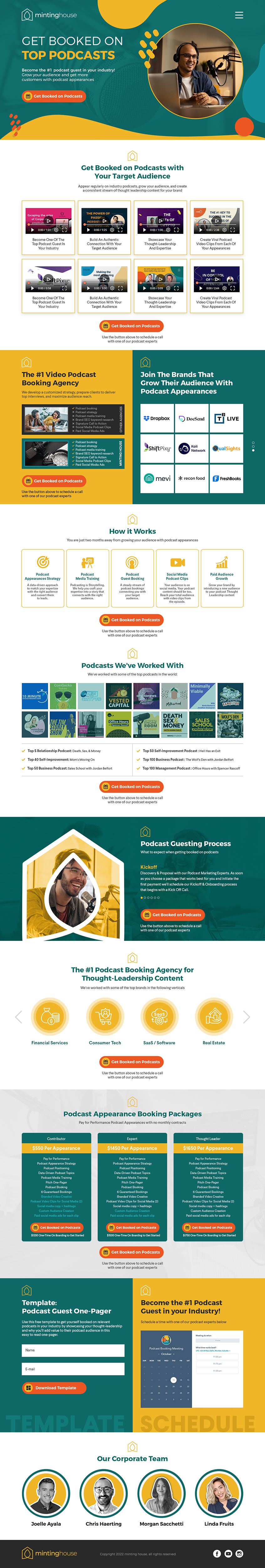 Web Design by SAI DESIGNS for minting house | Design #29347161