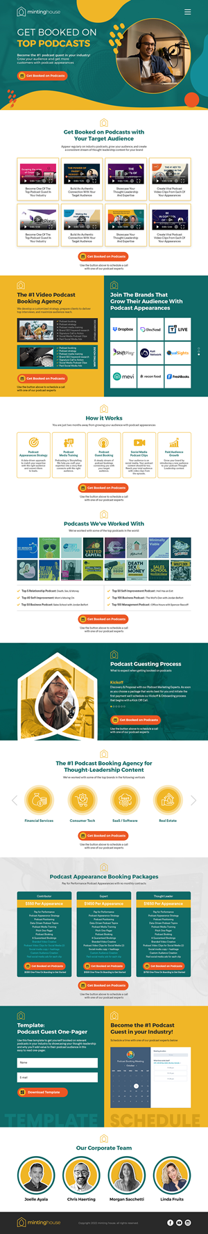 Web Design by SAI DESIGNS for minting house | Design: #29347161