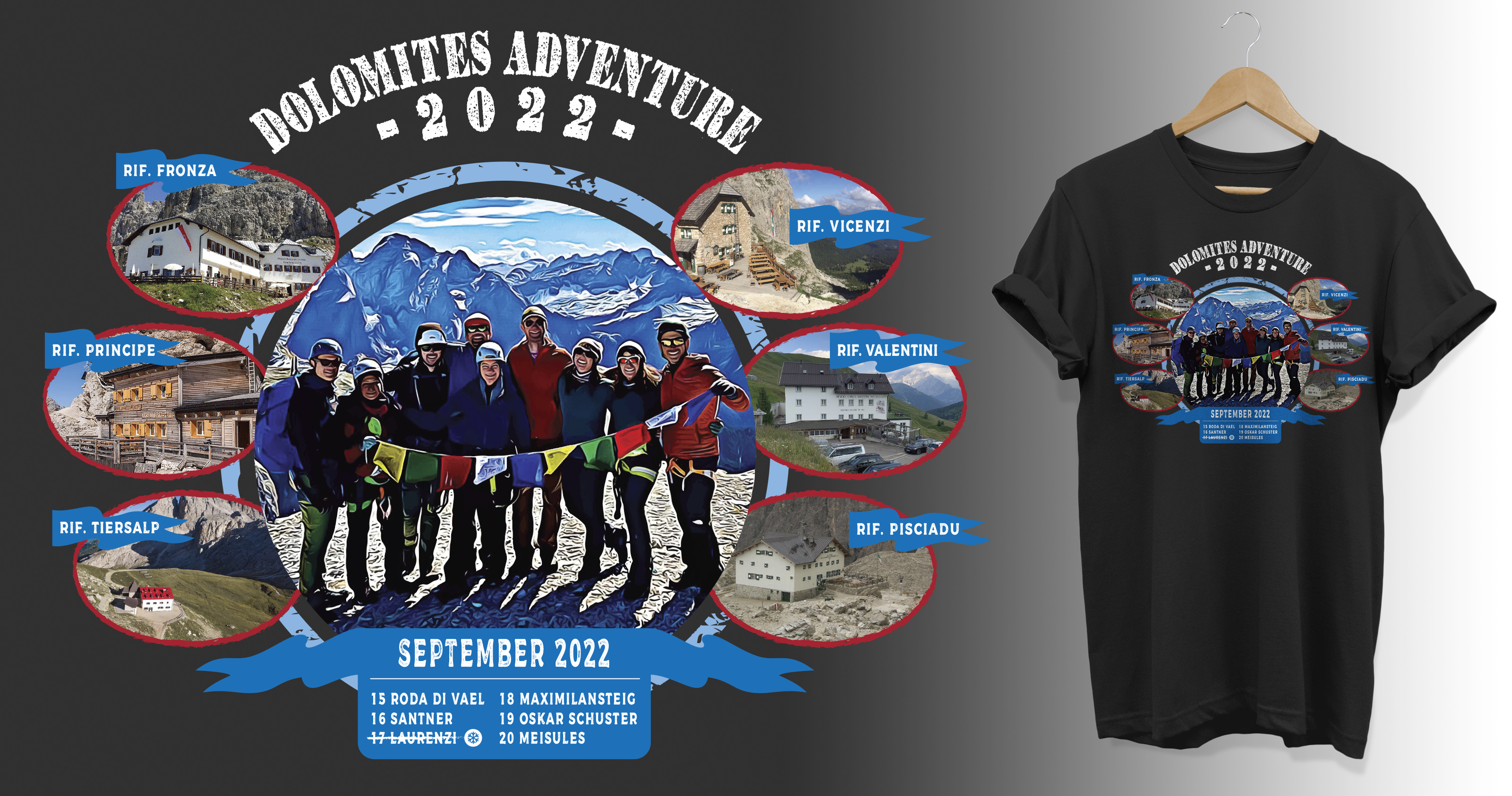 T-shirt Design by Al Pech for this project | Design #29354931