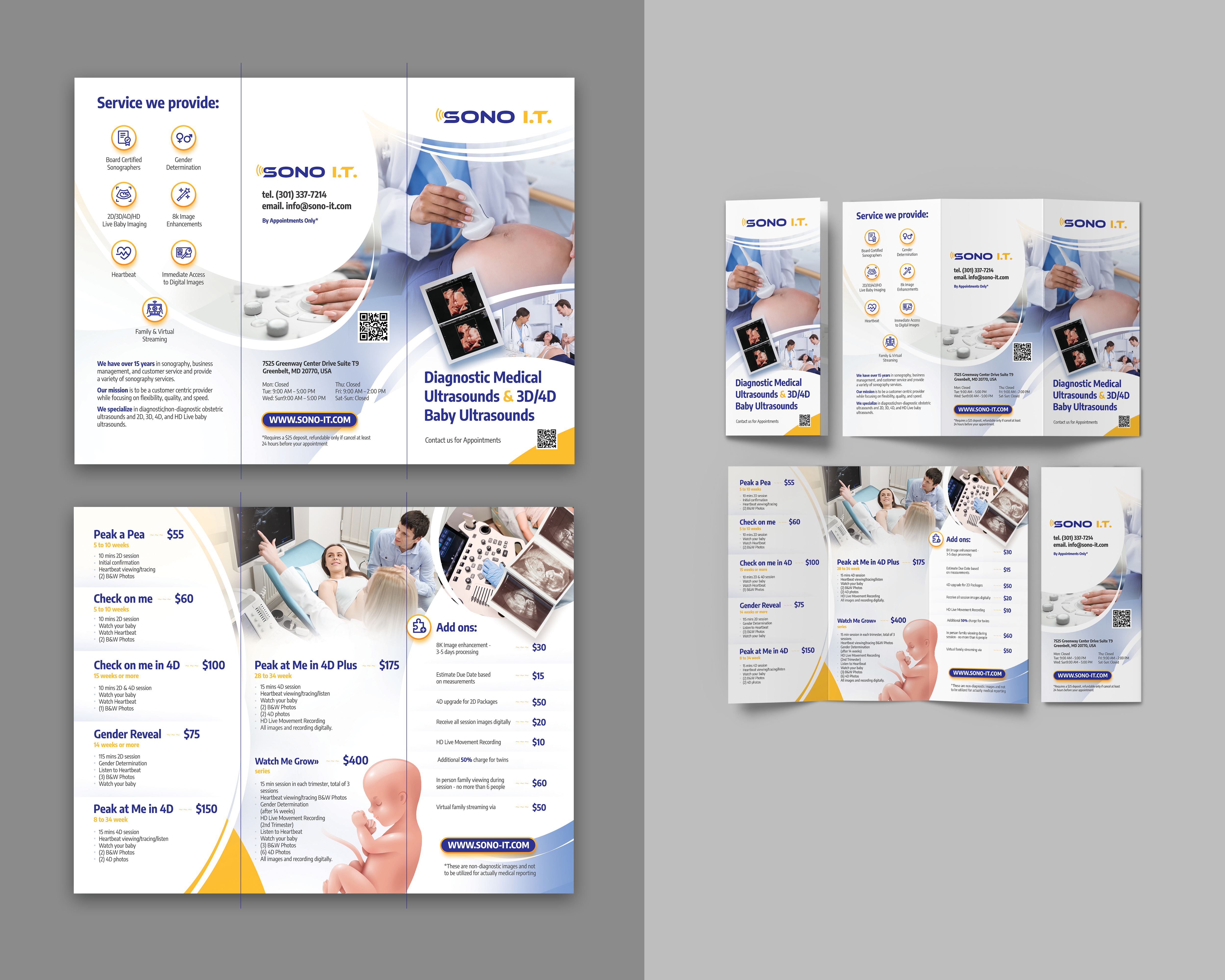 Diseño de Flyer por Oleksandra Den para este proyecto | Diseño #29349257