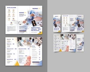 Flyer Design by Oleksandra Den for this project | Design #29349257
