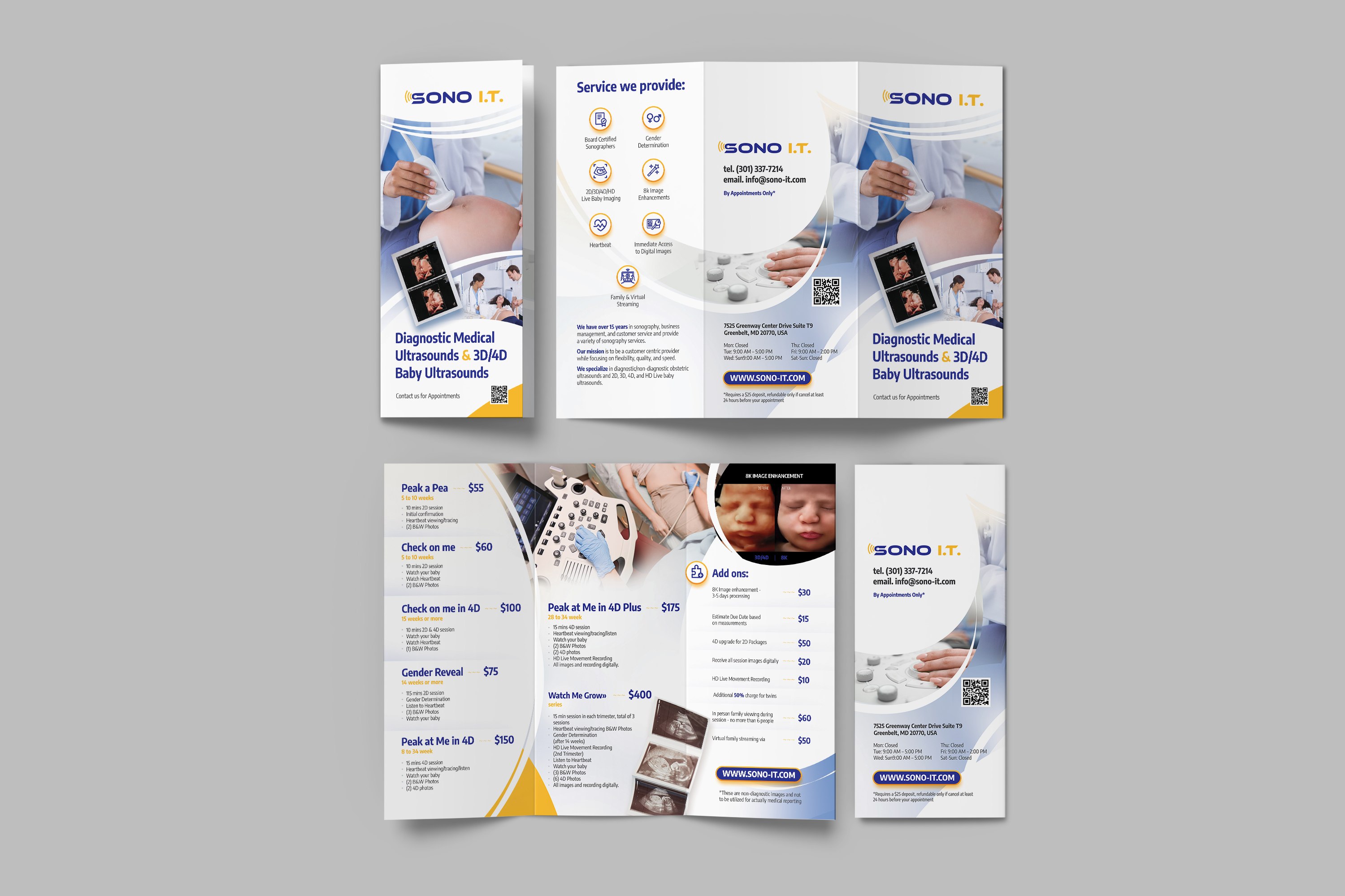 Design de Flyer par Oleksandra Den pour ce projet | Design #29365150