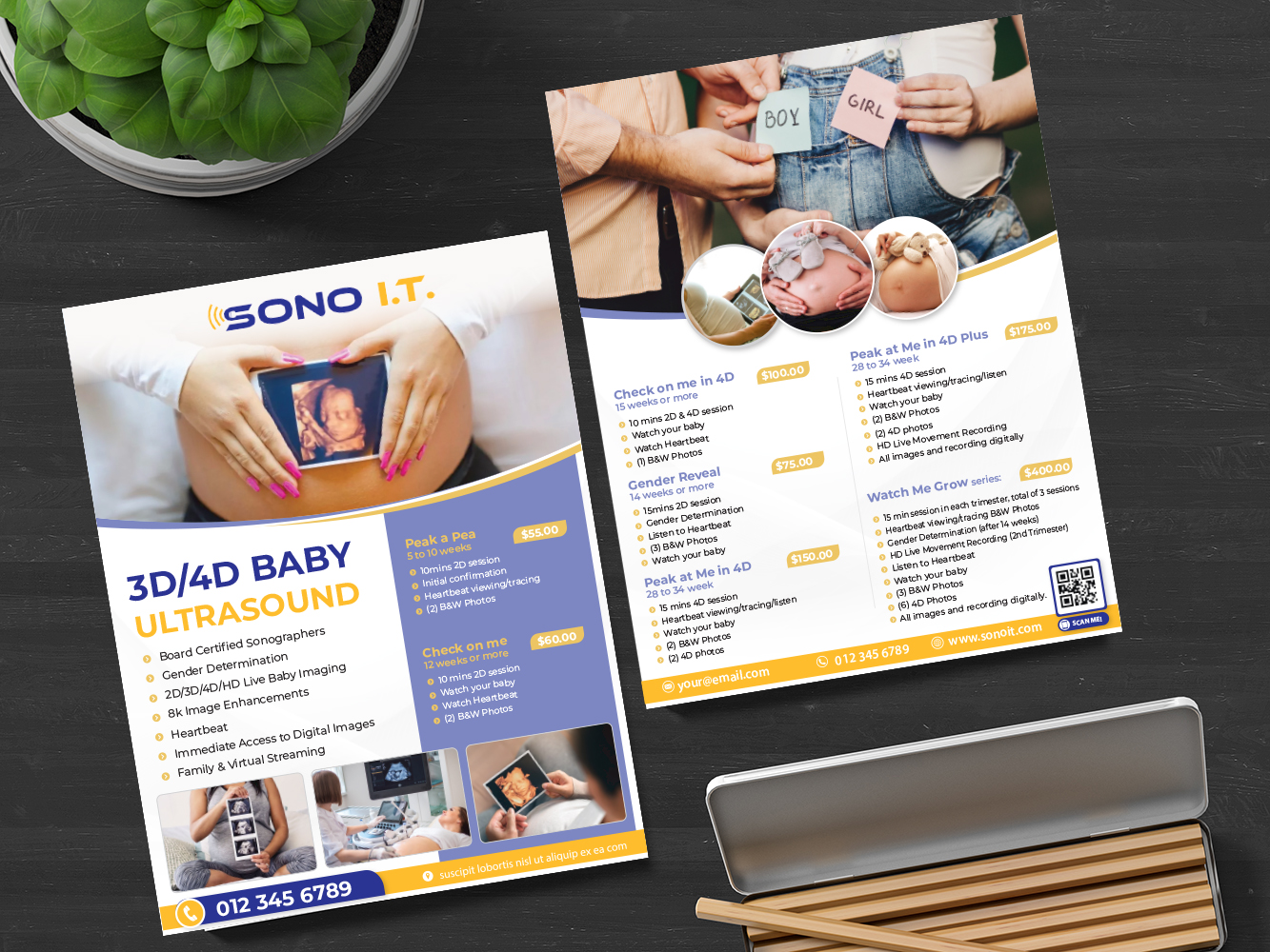 Flyer Design by alex989 for this project | Design #29342394