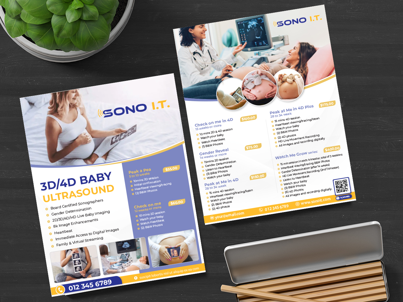 Flyer Design by alex989 for this project | Design #29342395