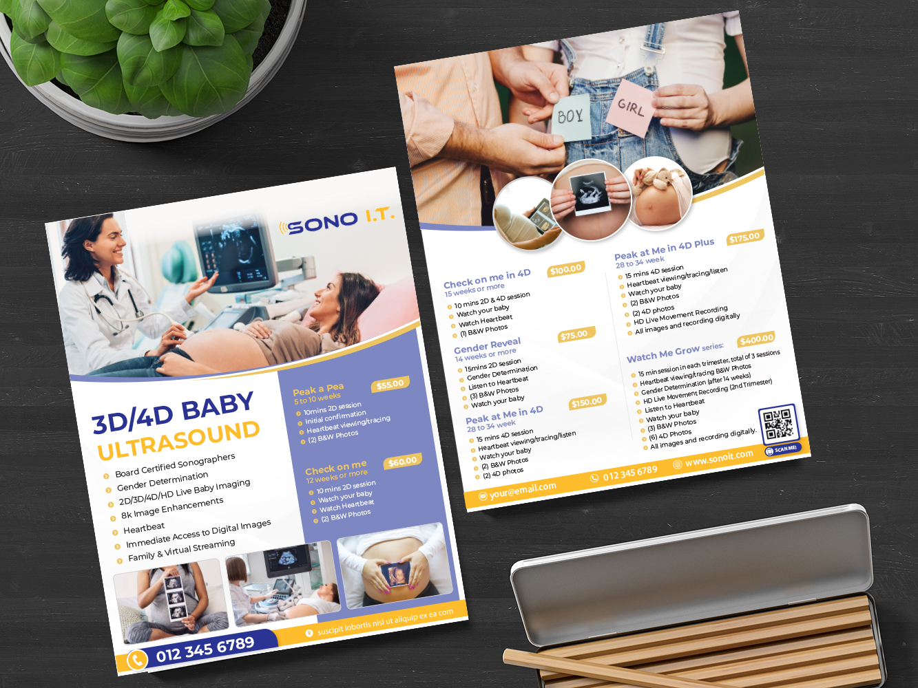 Flyer Design by alex989 for this project | Design #29342396