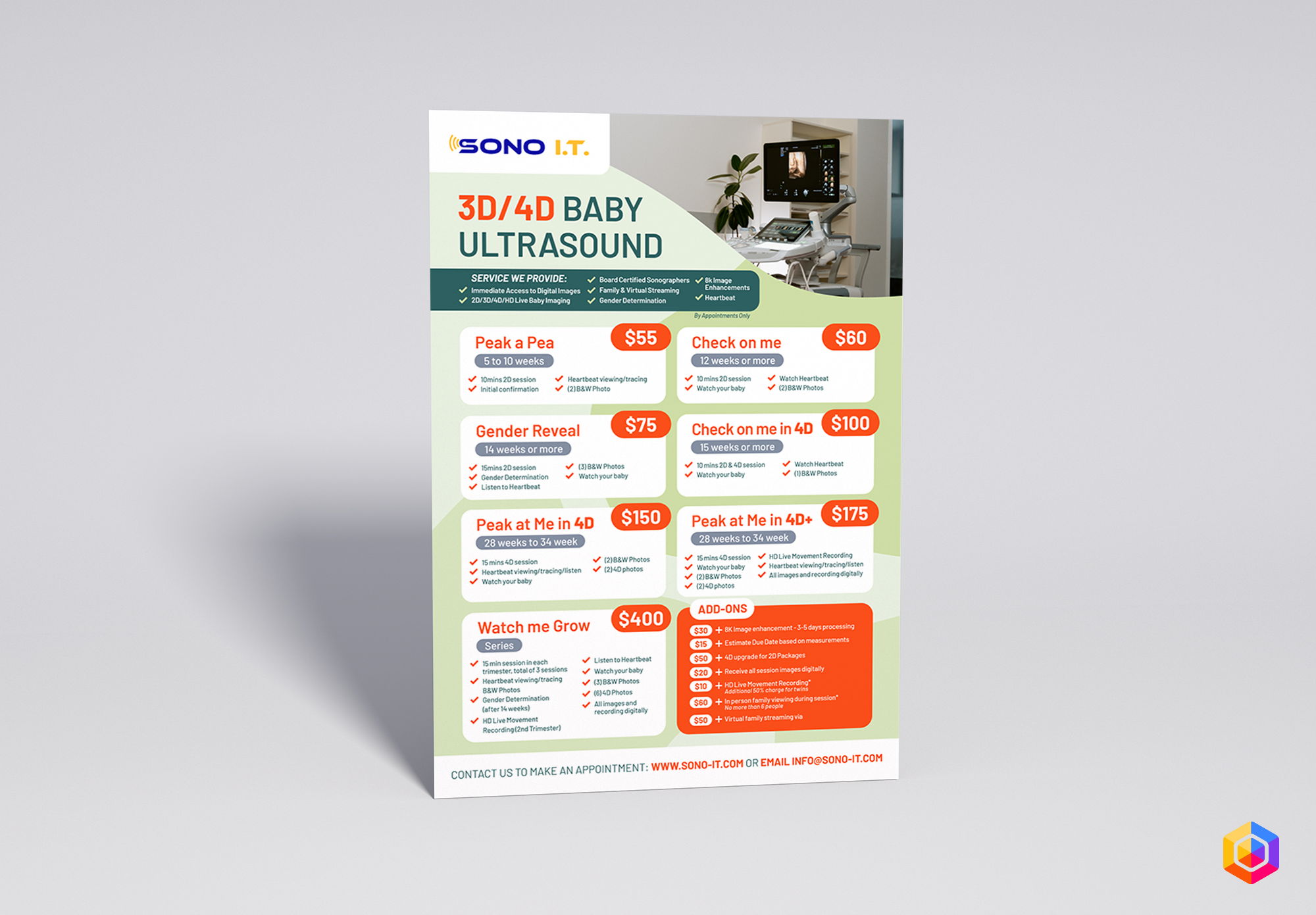 Flyer Design by Numan Ghani Studio for this project | Design #29339305