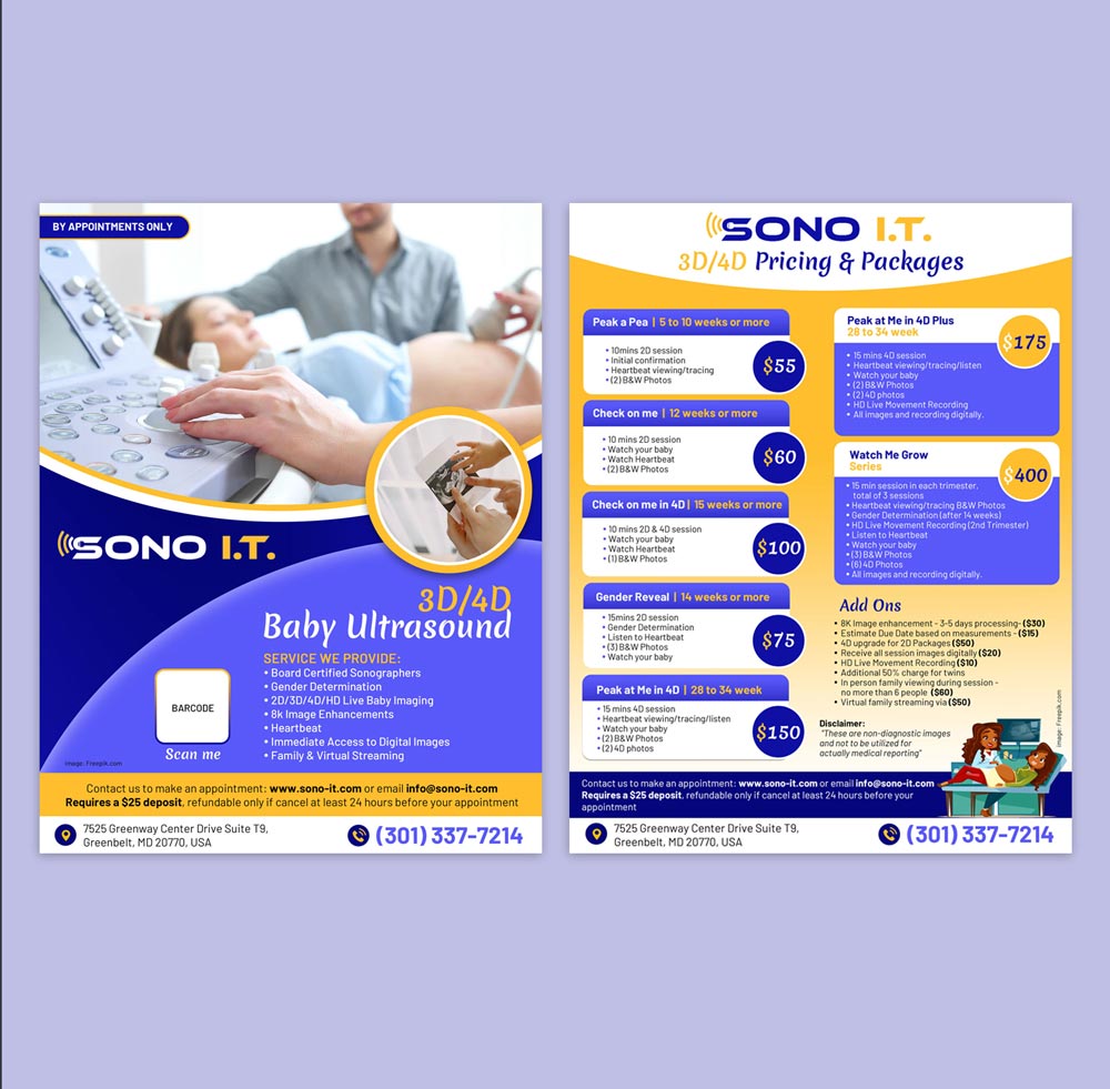 Flyer Design by DA. for this project | Design #29339313