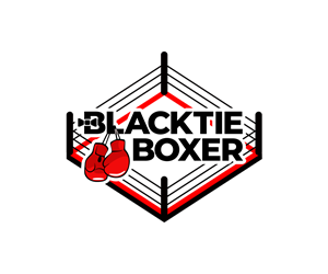 Blacktie Boxer | Logo Design by NancyTan