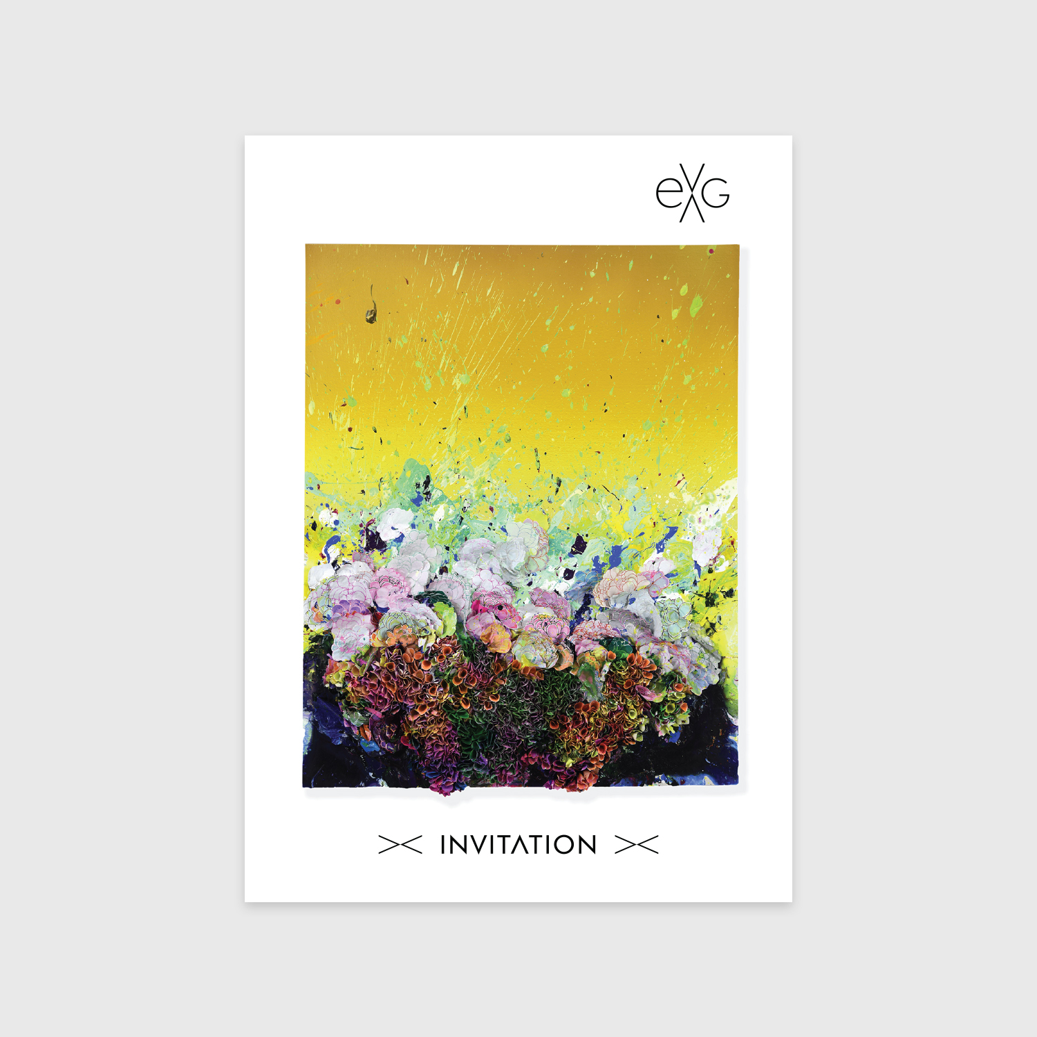 Invitation Design by designbysy for Evoke Art Gallery | Design #29363551