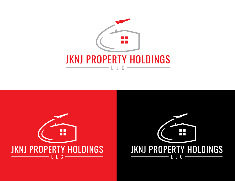 Logo-Design von Rear Designer für JKNJ Property Holdings, LLC | Design #29344622