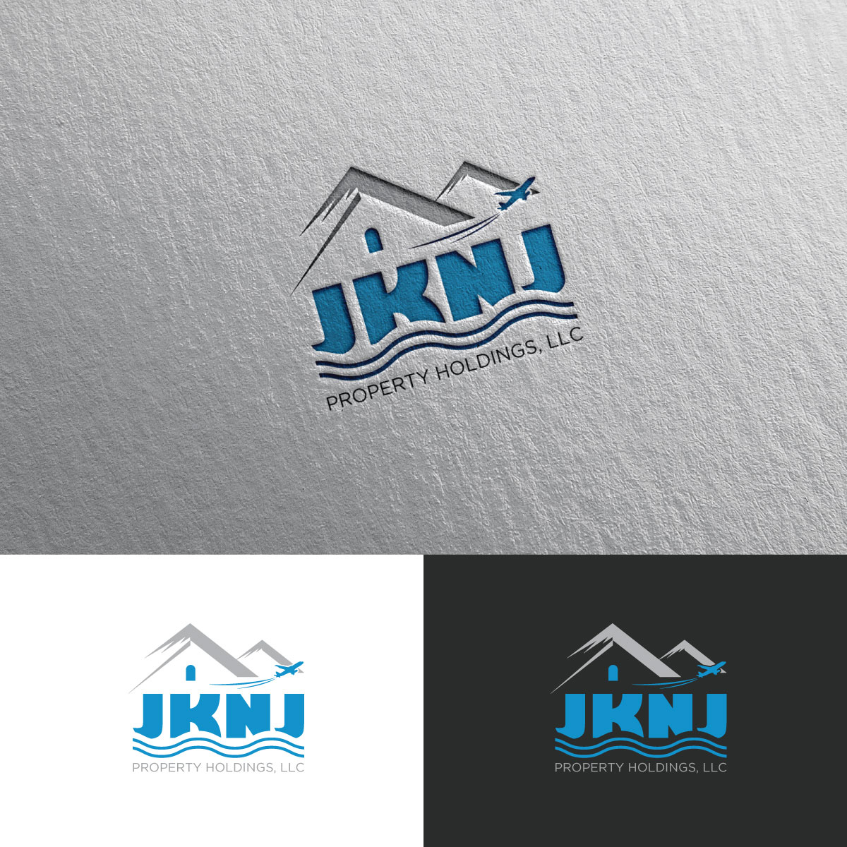 Design de Logo par chris Ray pour JKNJ Property Holdings, LLC | Design #29344995