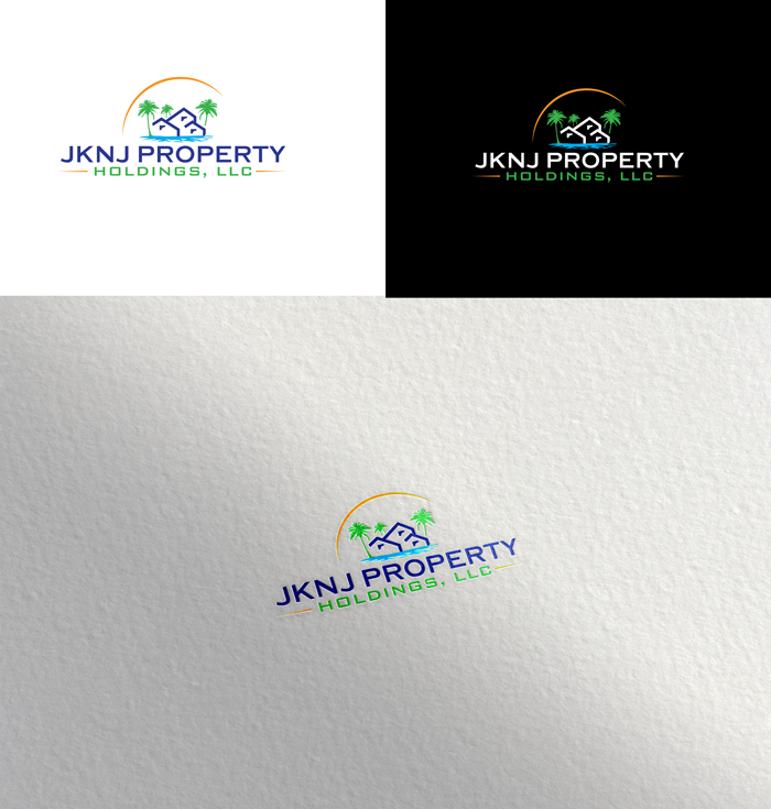 Logo Design by RA-bica for JKNJ Property Holdings, LLC | Design #29345700