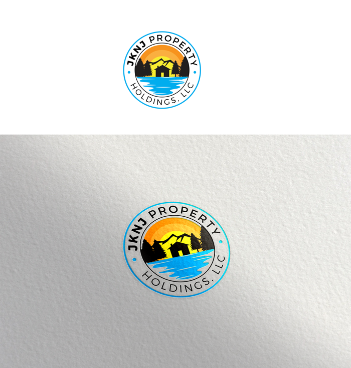 Design de Logo par RA-bica pour JKNJ Property Holdings, LLC | Design #29345818