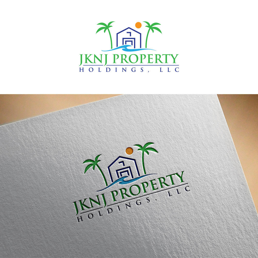 Logo Design by RA-bica for JKNJ Property Holdings, LLC | Design #29346163