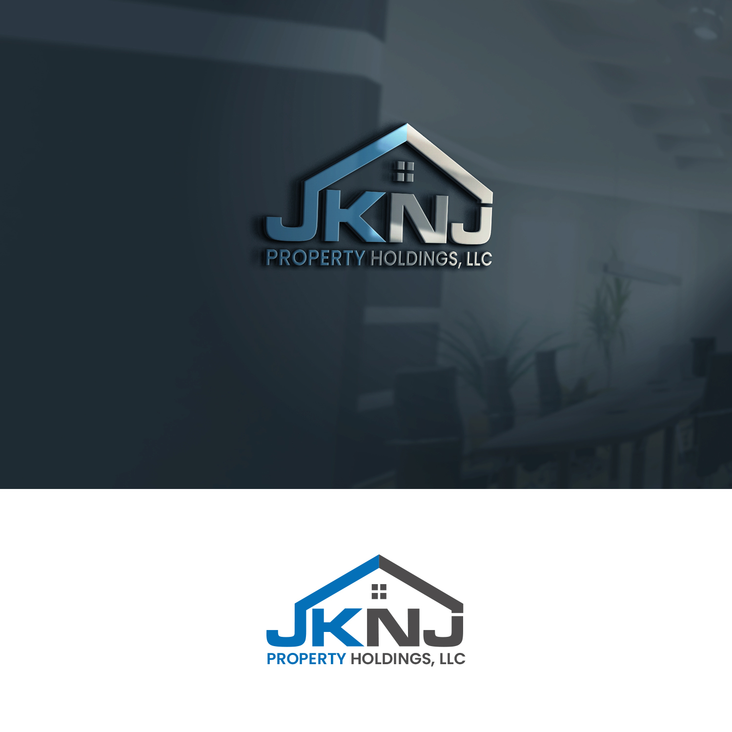 Design de Logo par Go4Logo pour JKNJ Property Holdings, LLC | Design #29343832