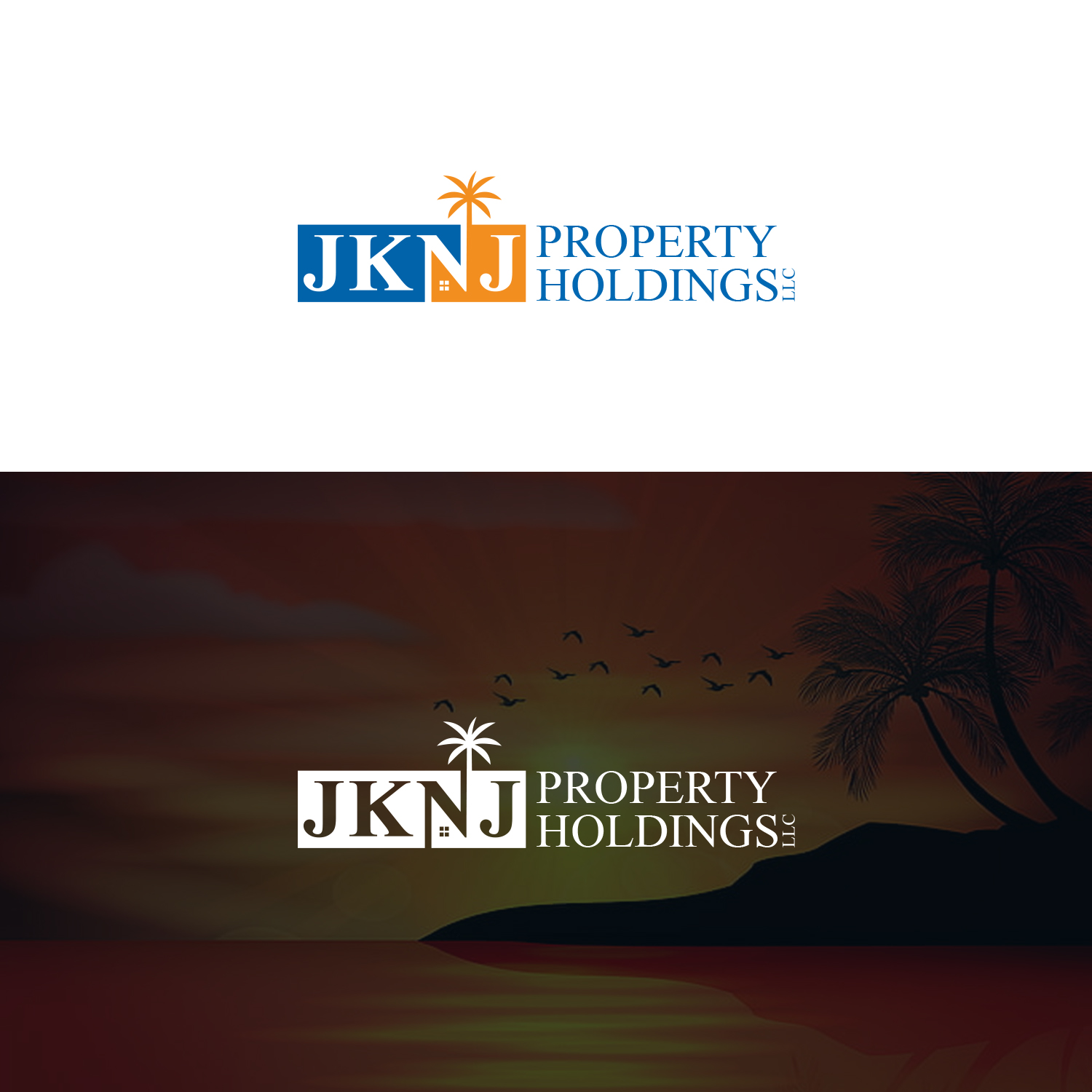 Logo Design by Go4Logo for JKNJ Property Holdings, LLC | Design #29343833