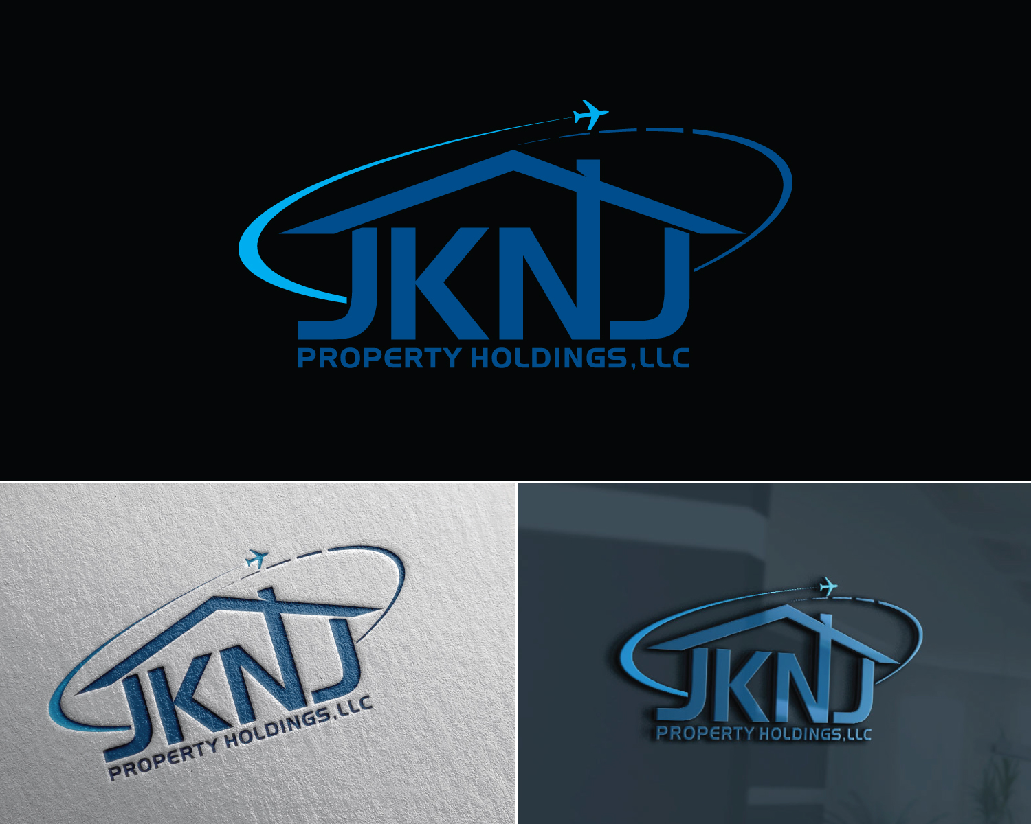 Design de Logo par Atec pour JKNJ Property Holdings, LLC | Design #29345824