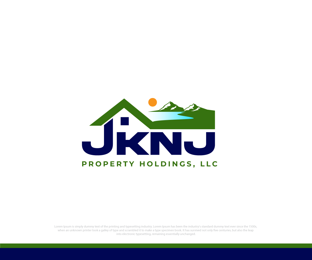 Logo-Design von ecorokerz für JKNJ Property Holdings, LLC | Design #29344564