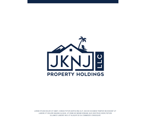 Logo-Design von ecorokerz für JKNJ Property Holdings, LLC | Design: #29345877