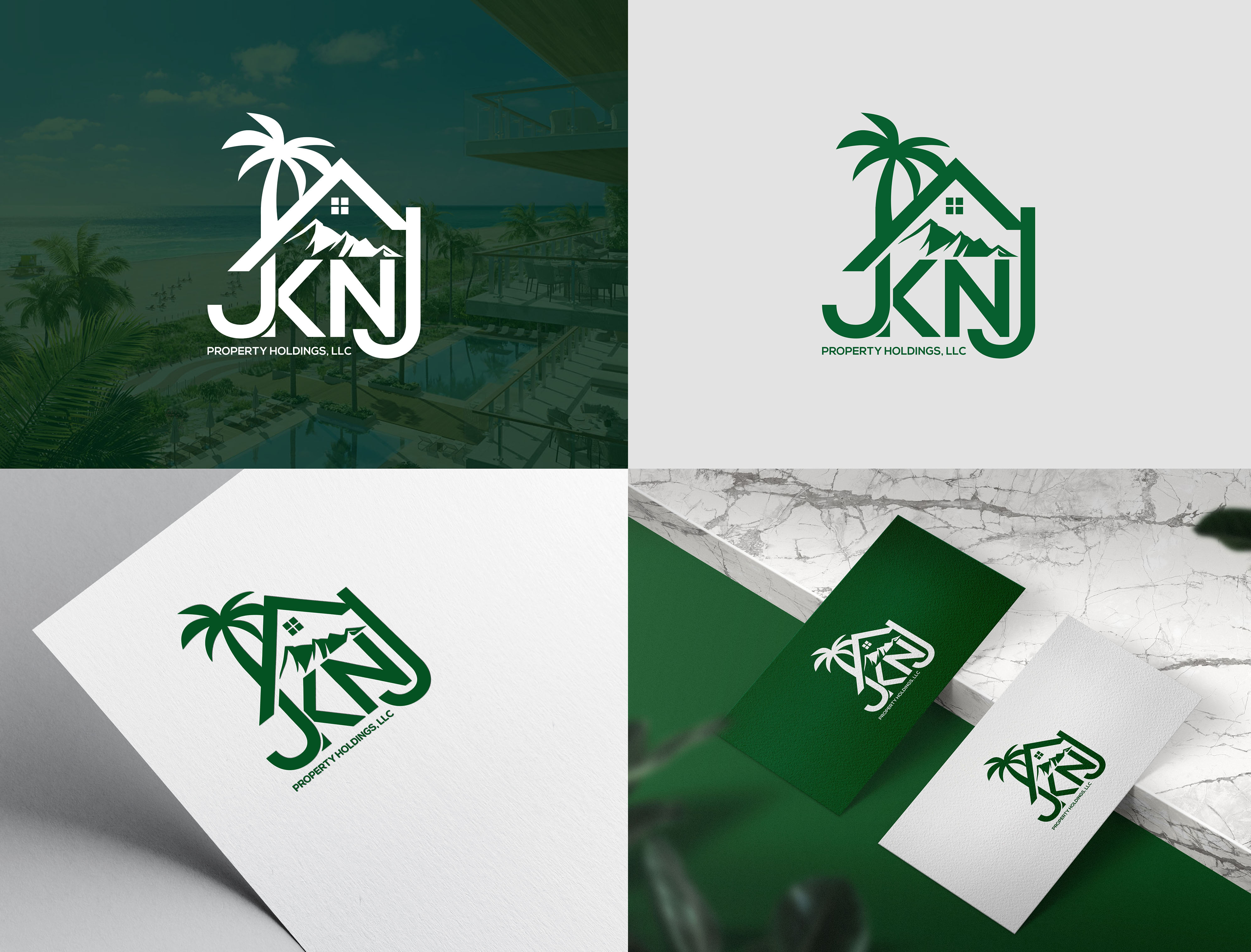Design de Logo par aexoagency pour JKNJ Property Holdings, LLC | Design #29342678