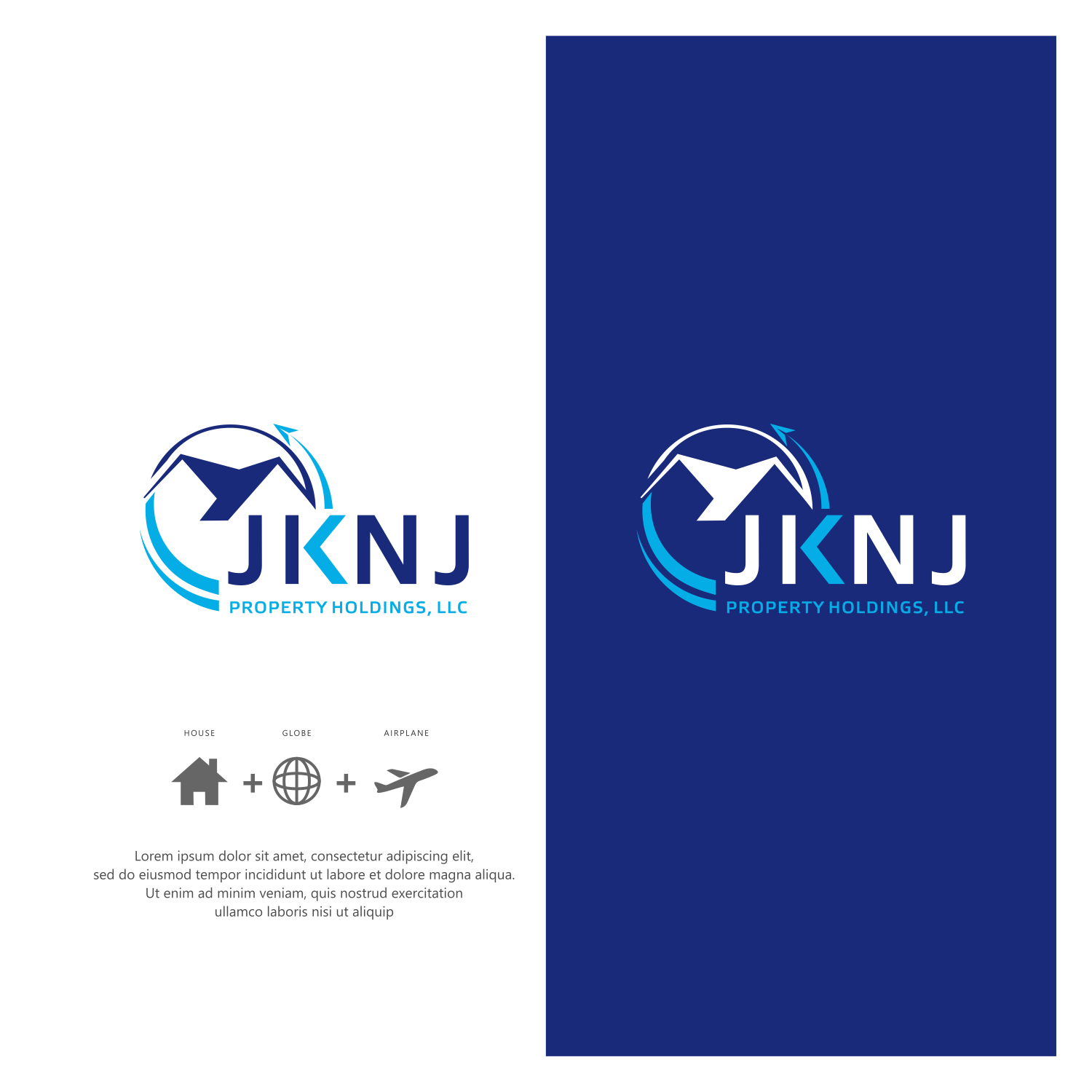 Design de Logo par ThiagoB pour JKNJ Property Holdings, LLC | Design #29346734