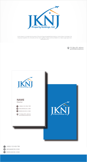 Logo-Design von graphicevolution für JKNJ Property Holdings, LLC | Design: #29345591