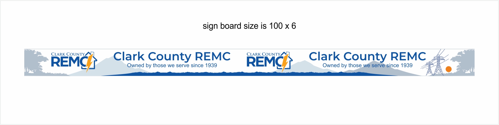 Billboard Design by Logocraft for Clark County REMC | Design #29344942