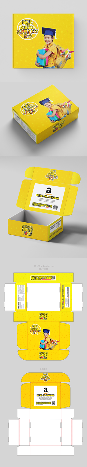 Packaging Design by vcreatived