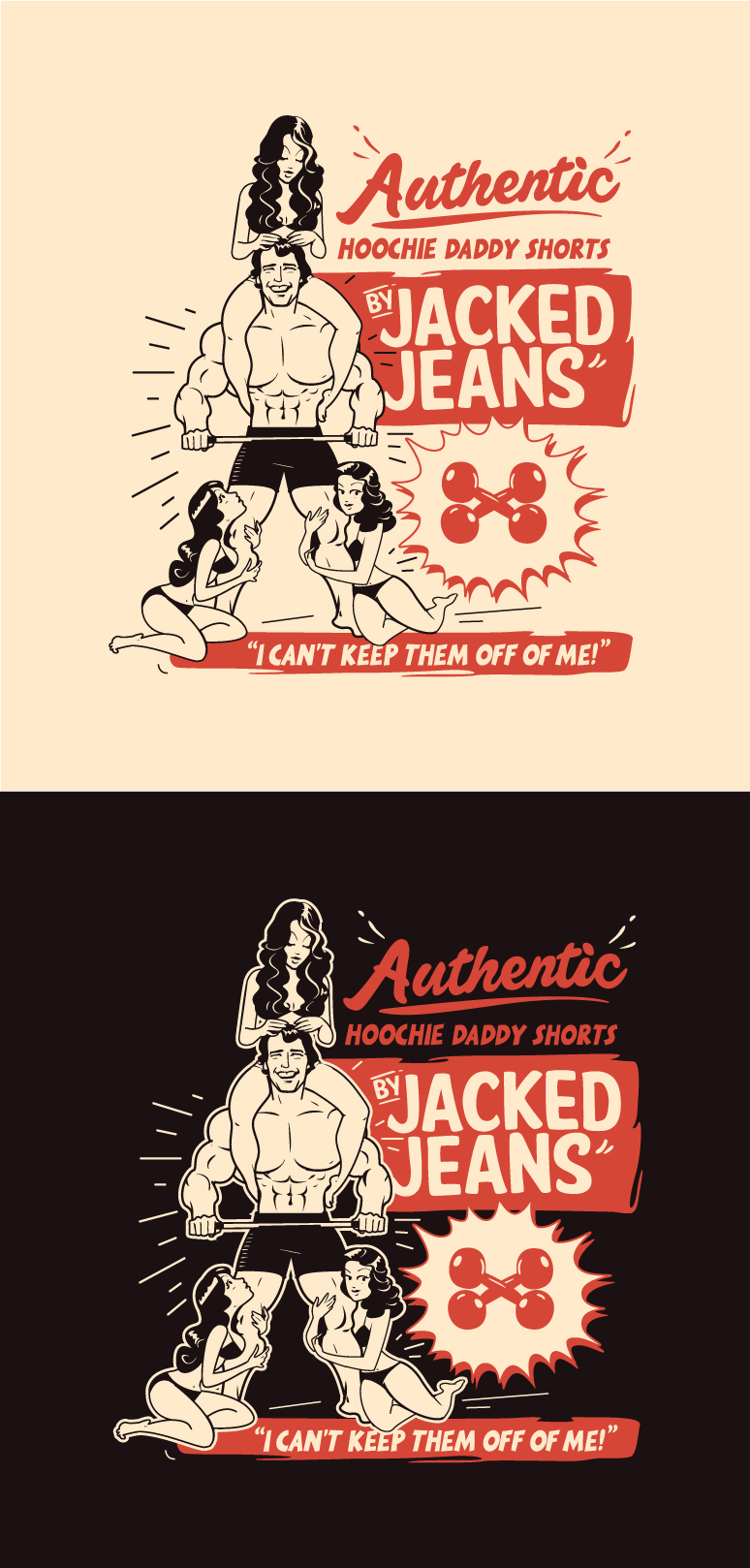 T-shirt Design by Suprakash 3 for Taylored Brands LLC | Design #29390899