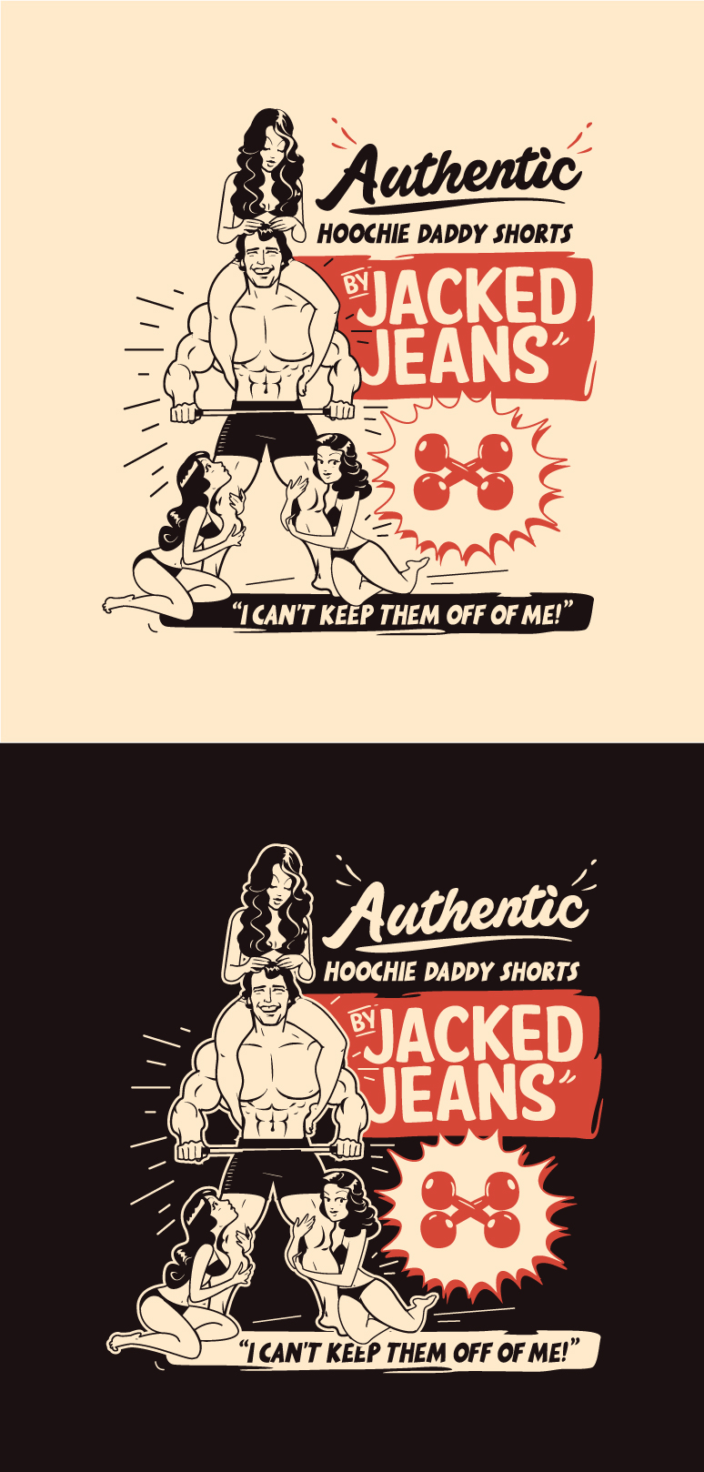 T-shirt Design by Suprakash 3 for Taylored Brands LLC | Design #29390924
