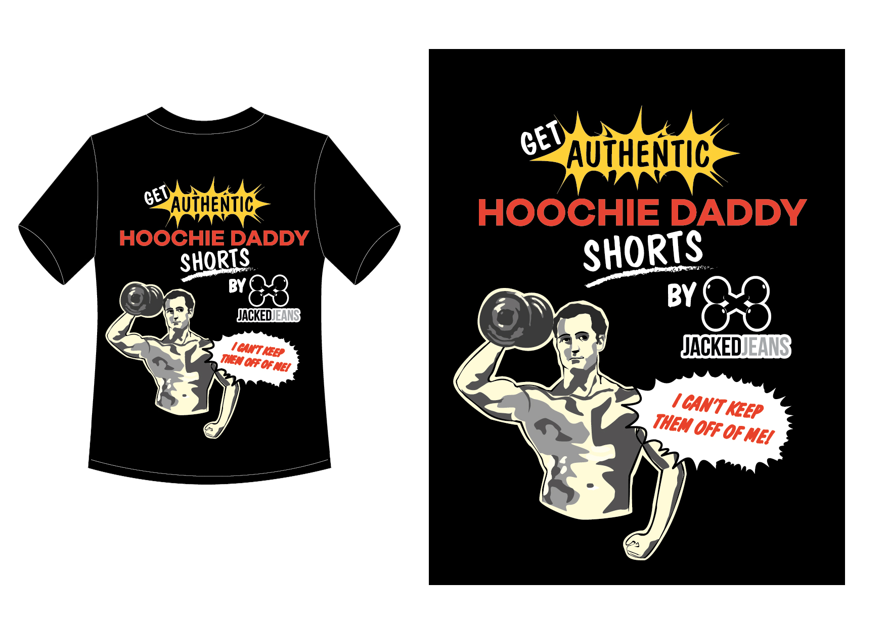 T-shirt Design by Mavis Goh for Taylored Brands LLC | Design #29371699