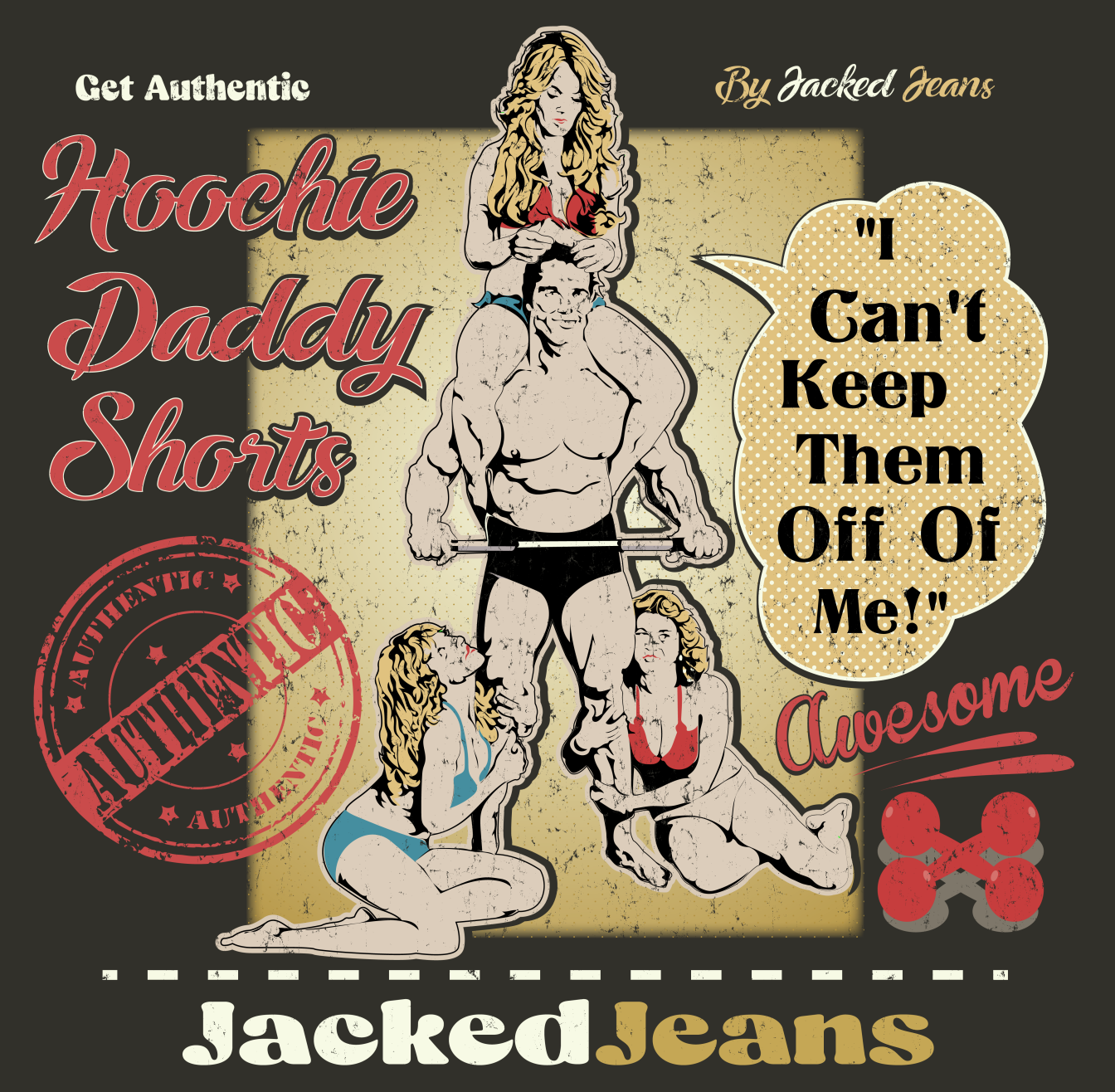 T-shirt Design by Get'n Graphic for Taylored Brands LLC | Design #29374353