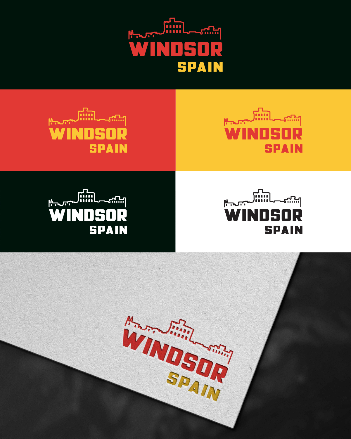 Logo Design by Hom for Windsor Consultants SL | Design #29342269
