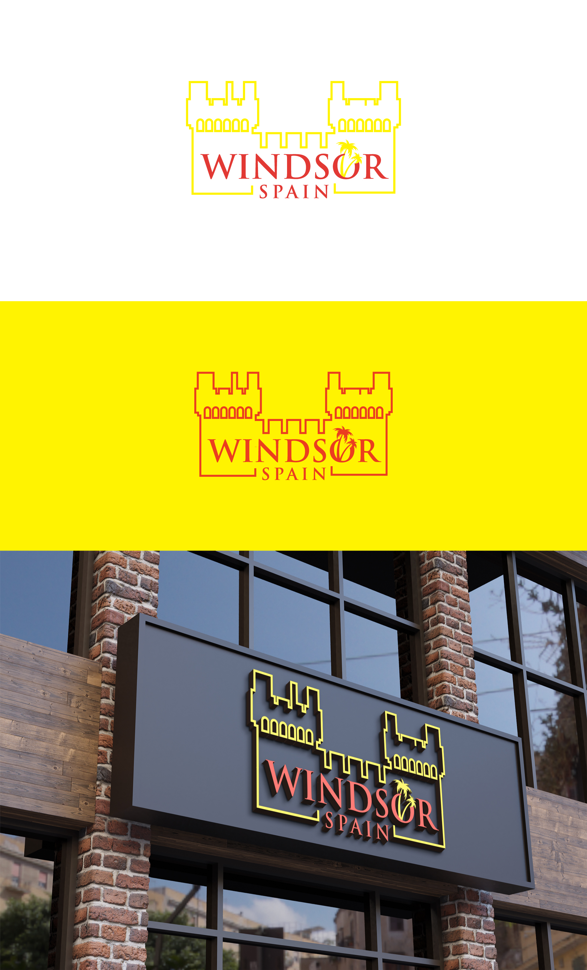 Logo Design by SK art_pro for Windsor Consultants SL | Design #29347716