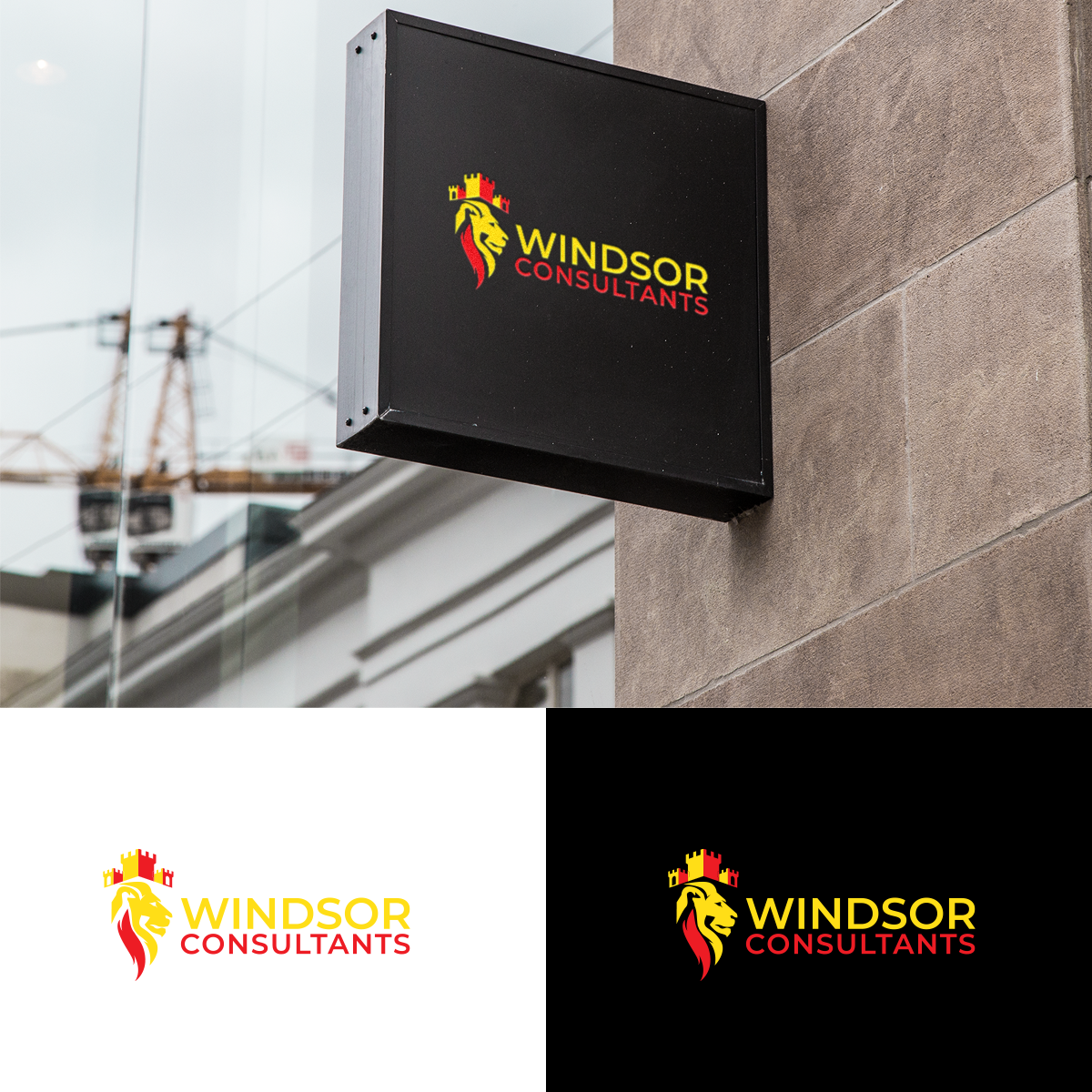 Logo-Design von END™ für Windsor Consultants SL | Design #29351632