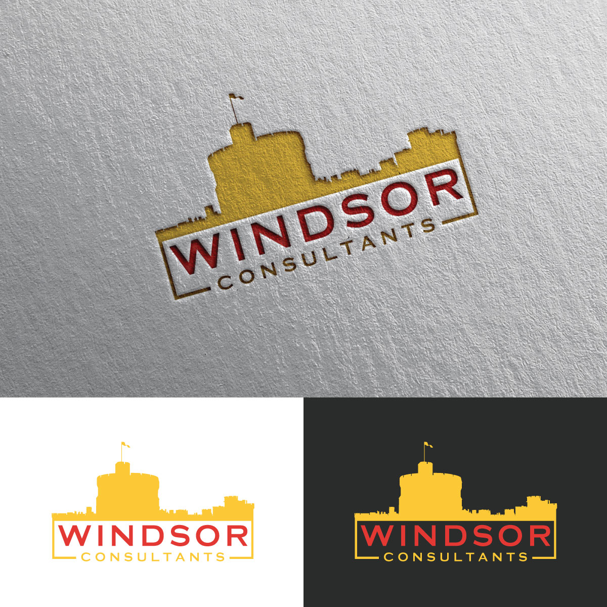 Logo-Design von chris Ray für Windsor Consultants SL | Design #29345101
