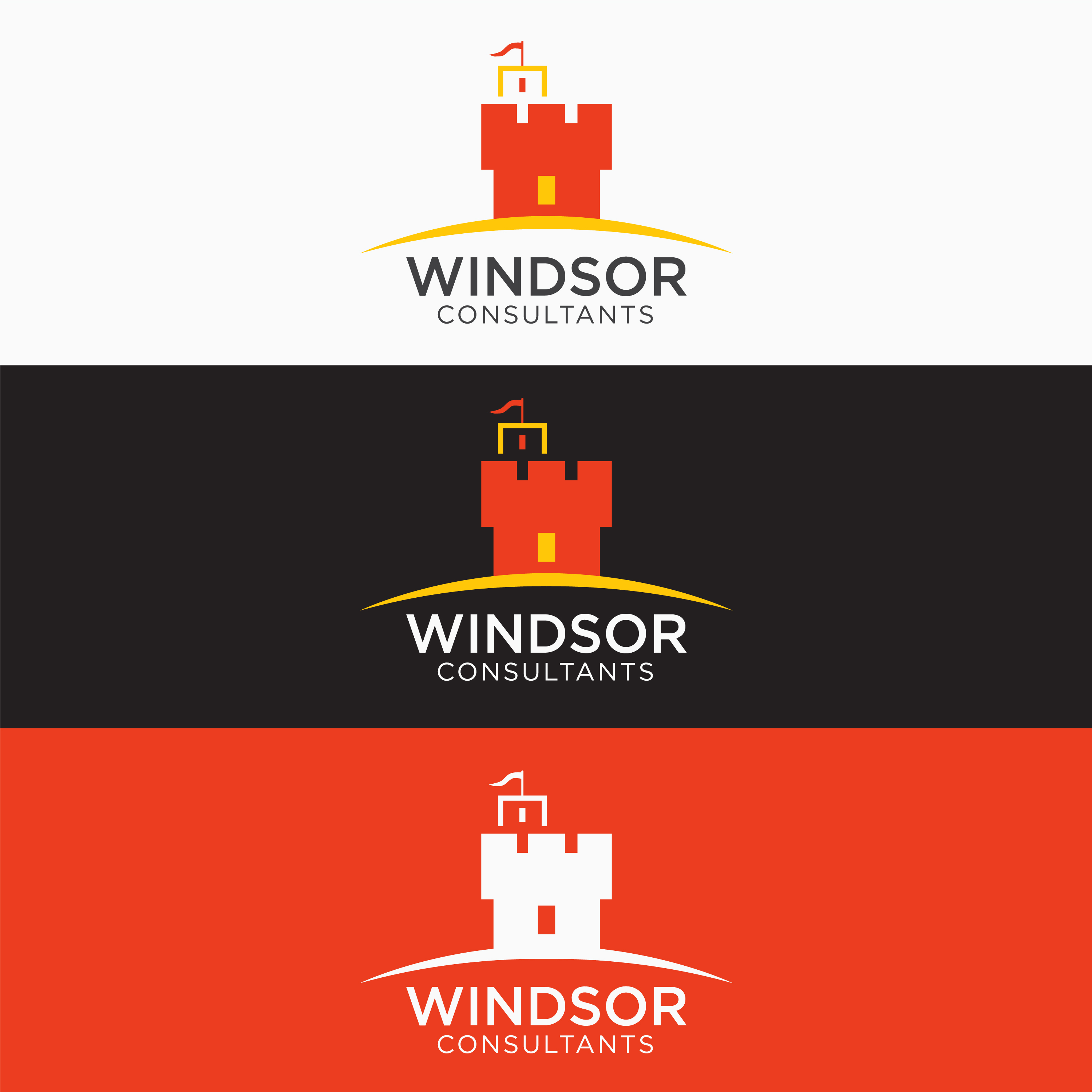 Logo Design by GFX 4 You for Windsor Consultants SL | Design #29357944