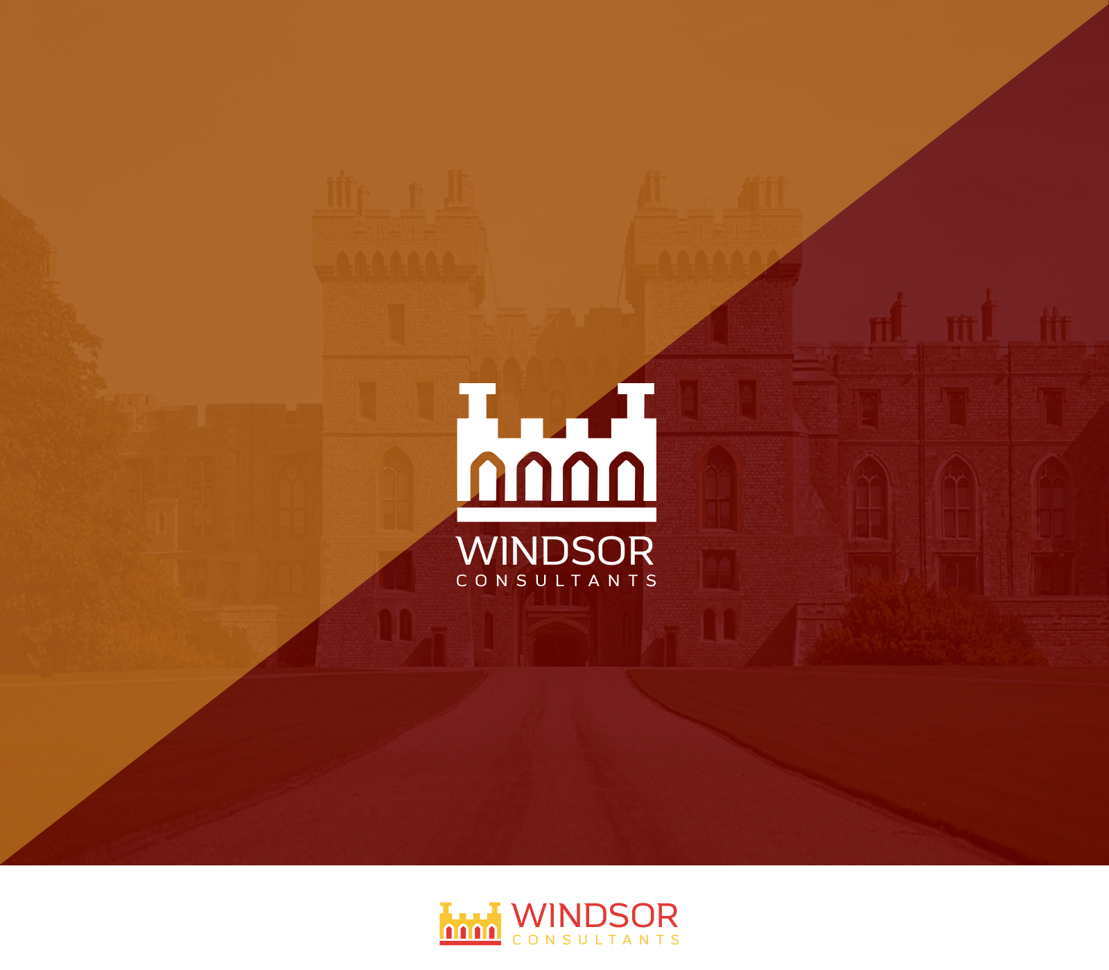 Logo-Design von mostafahegazy für Windsor Consultants SL | Design #29364583