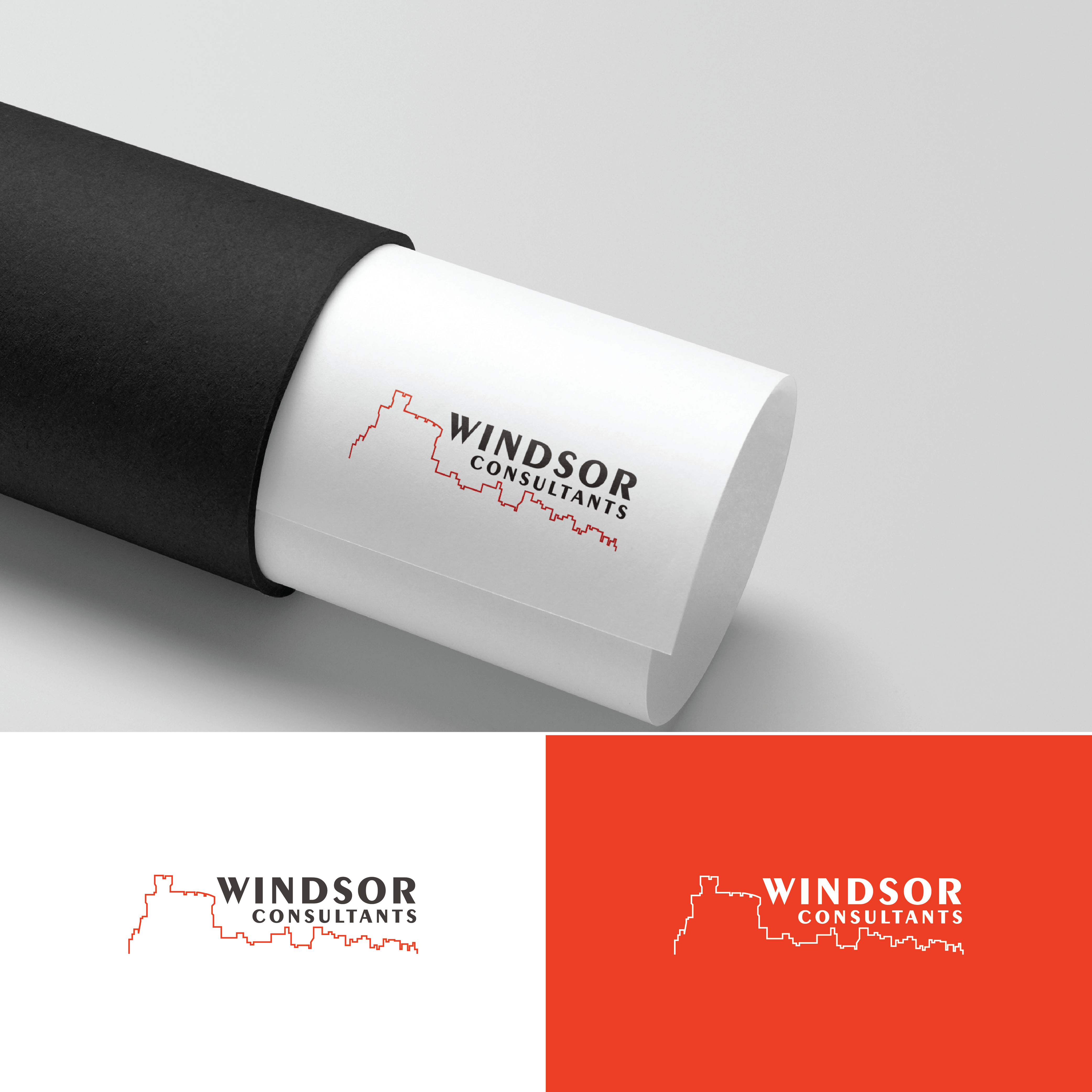 Diseño de Logo por h2y para Windsor Consultants SL | Diseño #29359289