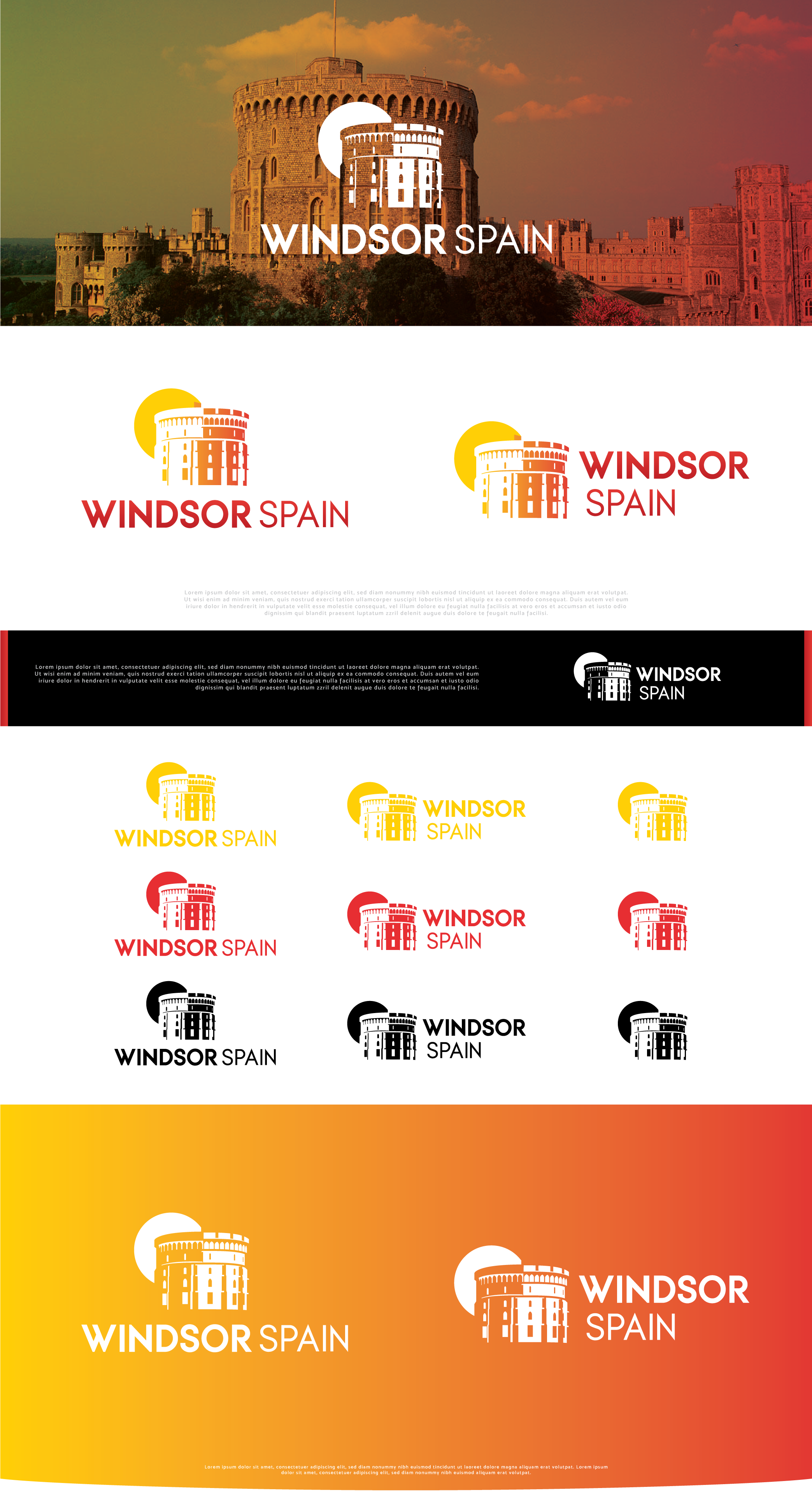 Logo-Design von Gabriel T. Marques für Windsor Consultants SL | Design #29343099