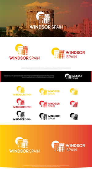 Logo-Design von Gabriel T. Marques für Windsor Consultants SL | Design: #29343099