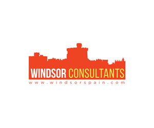Windsor Consultants or Windsor Spain | Logo Design by Ansh Design