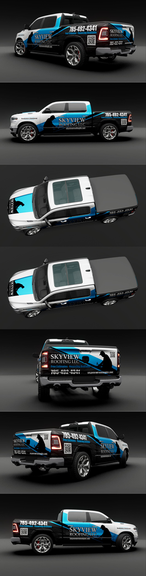 Car Wrap Design by VEDG