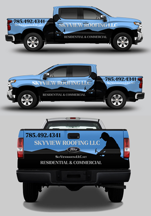 Car Wrap Design by LAXMI DESIGNHUB