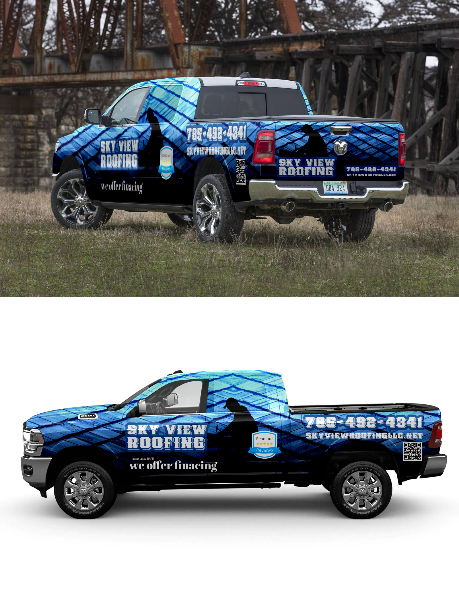 Car Wrap-Design von StarGraphics für dieses Projekt | Design #29364411