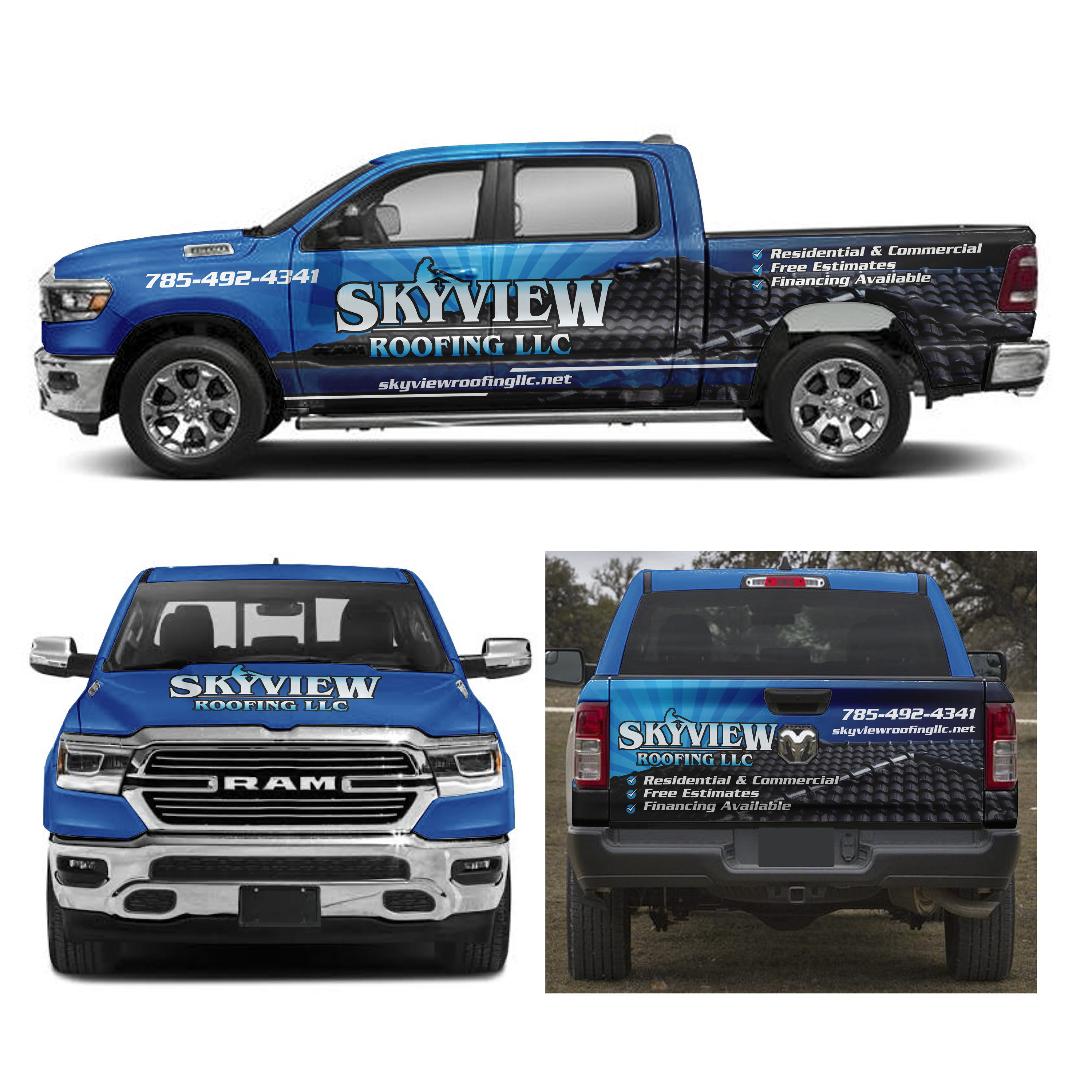 Car Wrap Design by MAKE ME THE WINNER for this project | Design #29368909